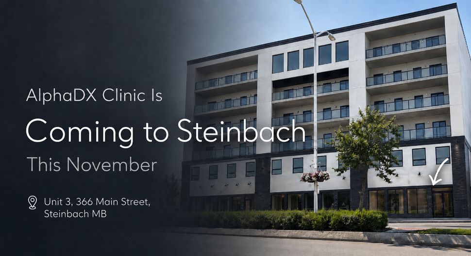 two medical clinic photos